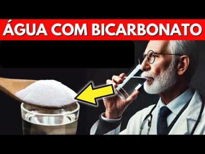Apenas um copo de ÁGUA COM BICARBONATO DE SÓDIO fará ISSO com seu corpo (OS MÉDICOS RECOMENDAM)