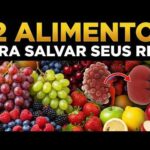 Reduza a Creatinina rapidamente enquanto você dorme com 7 frutas noturnas para proteger seus Rins