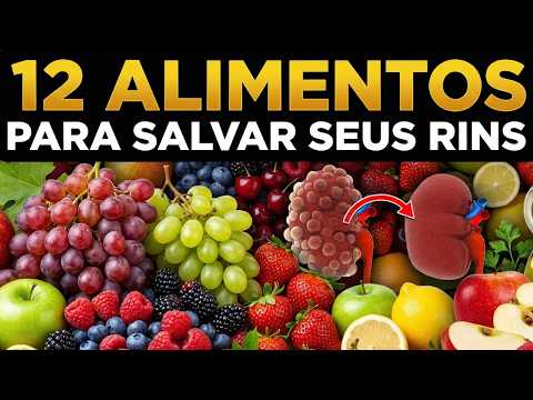 Reduza a Creatinina rapidamente enquanto você dorme com 7 frutas noturnas para proteger seus Rins