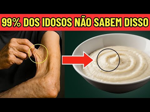 Mingau NOTURNO que RECONSTRÓI MÚSCULOS após os 60!