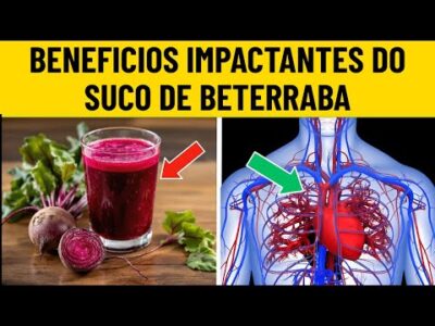 IDOSOS, 1 xícara de SUCO DE BETERRABA pela manhã pode desencadear uma reação corporal IRREVERSÍVEL!