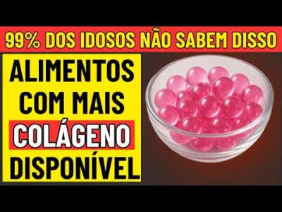 ADEUS Inchaço! 10 Alimentos Ricos em Colágeno que Você DEVE Comer para Suas Pernas e Articulações