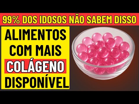 ADEUS Inchaço! 10 Alimentos Ricos em Colágeno que Você DEVE Comer para Suas Pernas e Articulações