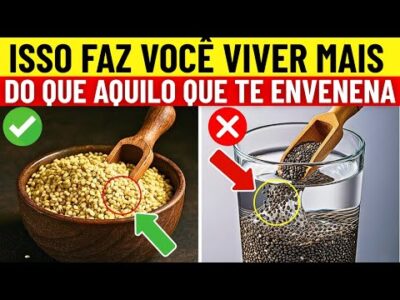 5 sementes milagrosas que todo idoso deve consumir