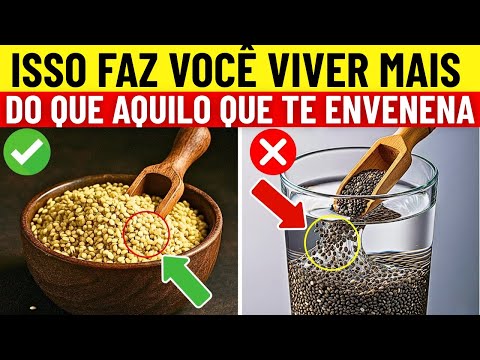 5 sementes milagrosas que todo idoso deve consumir