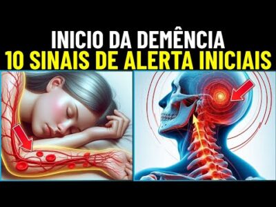10 sinais precoces de demência que você NUNCA deve ignorar!