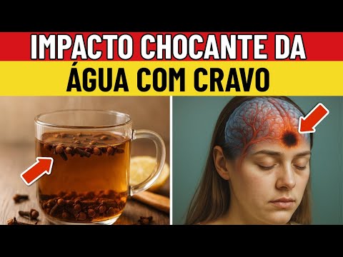 Água de cravo à noite: 15 benefícios surpreendentes que os médicos nunca mencionam.