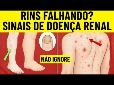 Sinais cutâneos de doença renal | Sintomas de insuficiência renal | DRC | Doença renal