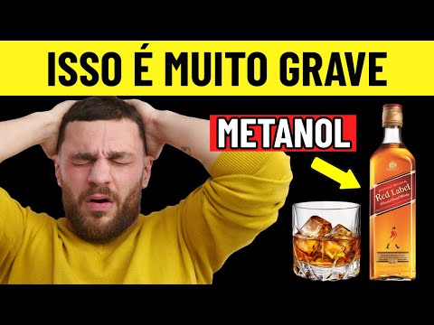 METANOL nas Bebidas – Saiba os riscos que você está correndo