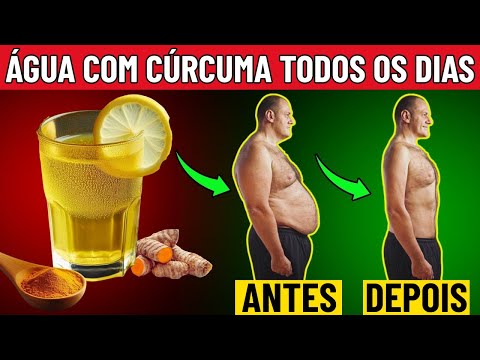 O que acontece quando você bebe água com cúrcuma por uma semana?