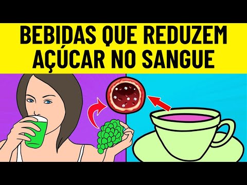 12 bebidas que reduzem o nível alto de açúcar no sangue naturalmente!