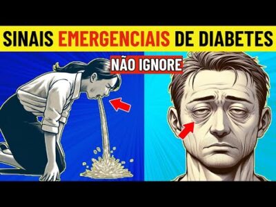 7 sinais de emergência de diabetes que você precisa conhecer!