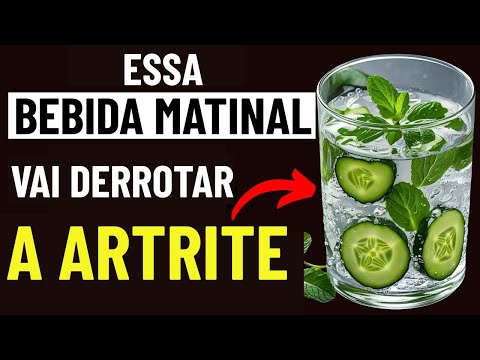 As 3 melhores bebidas matinais poderosas para combater a dor da artrite naturalmente todos os dias