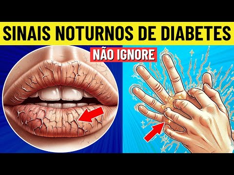 7 sinais noturnos de diabetes que você não deve ignorar!