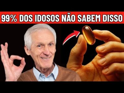 IDOSOS, suas pernas inchadas NÃO vão embora sem ESTA vitamina! Saúde da Terceira Idade