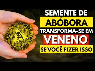 Pare agora! Esses 8 erros com sementes de abóbora desencadeiam reações irreversíveis no seu corpo