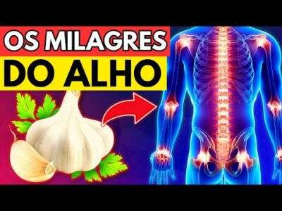 🧄 7 Benefícios Comprovados do Alho para a Saúde (Ative Todo o Seu Poder)