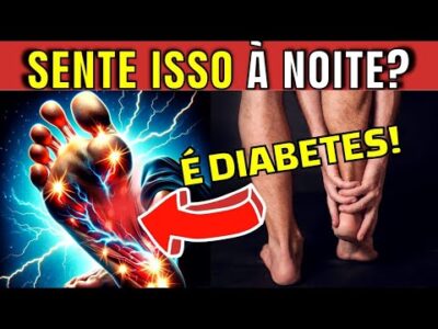 9 SINAIS de DIABETES que acontecem à NOITE | PRIMEIROS SINTOMAS DE DIABETES e PRÉ-DIABETES (cuidado)