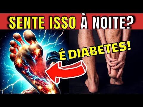 9 SINAIS de DIABETES que acontecem à NOITE | PRIMEIROS SINTOMAS DE DIABETES e PRÉ-DIABETES (cuidado)