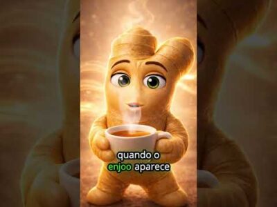 Todo Mundo Usa Gengibre ERRADO (Olha Isso)