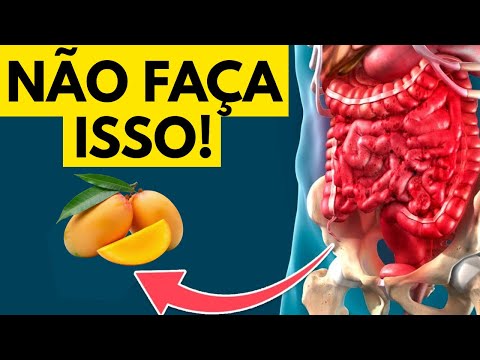 Alerta! Nunca Cometa Esses Erros AO Comer Mangas Descubra como isso pode ser prejudicial a sua saúde