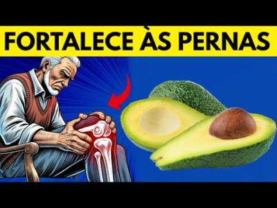 Por Que Suas Pernas Ficam Fracas - 3 Alimentos poderosos para salvar suas Pernas!