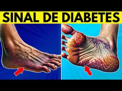 10 sinais de que seus pés indicam diabetes!