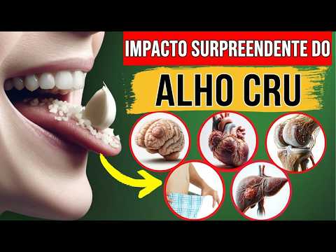 9 Benefícios Comprovados do Alho para a Saúde (Ative Todo o Seu Poder)