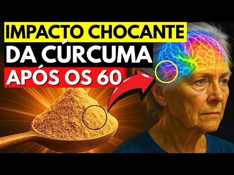 Mais de 60? Tome Cúrcuma ASSIM e Veja 11 Problemas de Saúde Desaparecerem (Você Ficará Chocado!)