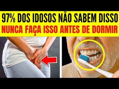 ☠ FATAL! Estes 10 hábitos comuns de sono já mataram muitos idosos EM 2025