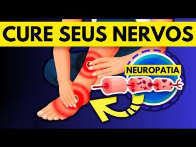 9 Nutrientes Que Surpreendentemente Curam Danos nos Nervos