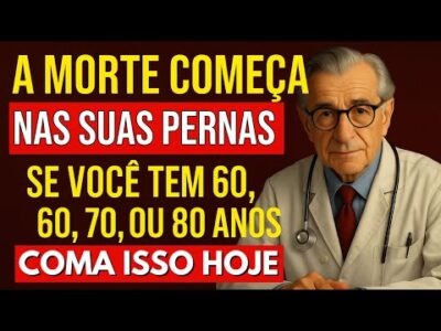 Os 3 melhores alimentos para prevenir cãibras nas pernas em idosos: fortaleça suas pernas!