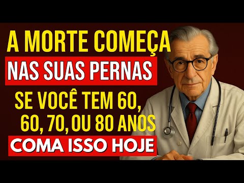 Os 3 melhores alimentos para prevenir cãibras nas pernas em idosos: fortaleça suas pernas!