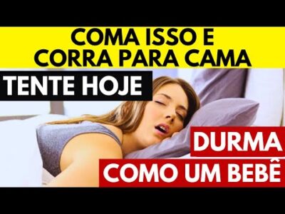 7 alimentos mais fortes que pílulas para dormir