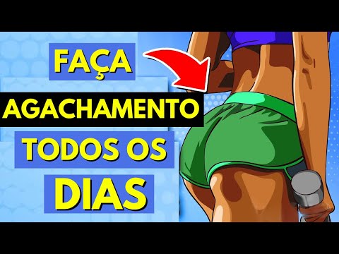 AGACHAMENTOS todos os Dias por Um MÊS