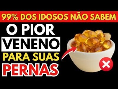 As 2 PIORES vitaminas que enfraquecem suas pernas depois dos 60 | Saúde da Terceira Idade