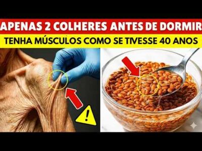 Ganhe massa muscular após os 75 anos: esta proteína de semente é 1.000.000 vezes melhor que ovos!