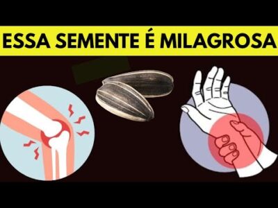 As 3 principais sementes que PARAM a dor e a inflamação nas articulações naturalmente