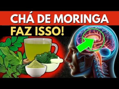 7 razões para beber chá de Moringa diariamente