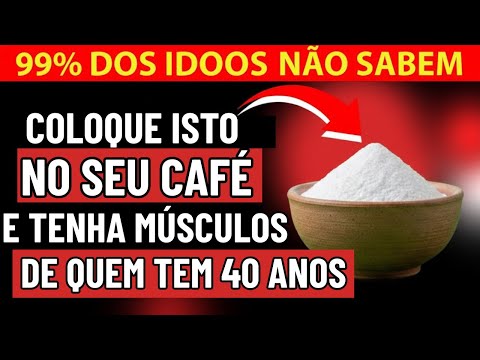 Adicione isto ao seu café da manhã para reconstruir os músculos após os 60 anos (explica um médico)