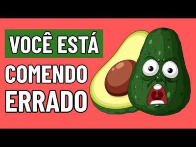 Você come abacate? Evite estes 10 erros PERIGOSOS que todo adulto deveria saber ao consumir abacate.