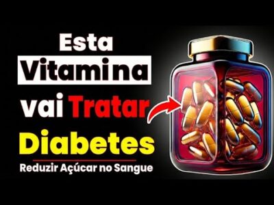Eu Descobri as 3 VITAMINAS MAIS PODEROSAS para Controlar o Açúcar no Sangue!