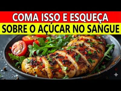 As 6 MELHORES carnes que você DEVE comer para diabéticos! (Reduzem o açúcar no sangue)