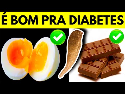 12 Alimentos Maravilhosos para DIABETES