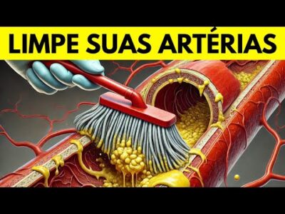ESTES 15 Alimentos LIMPAM SUAS ARTÉRIAS ENQUANTO VOCÊ DORME