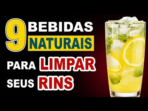 Evite a diálise: as 9 melhores bebidas naturais para limpar e proteger seus rins