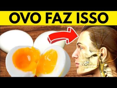 Comer ovos cozidos. Isso acontece com seu corpo