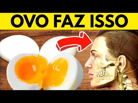 Comer ovos cozidos. Isso acontece com seu corpo