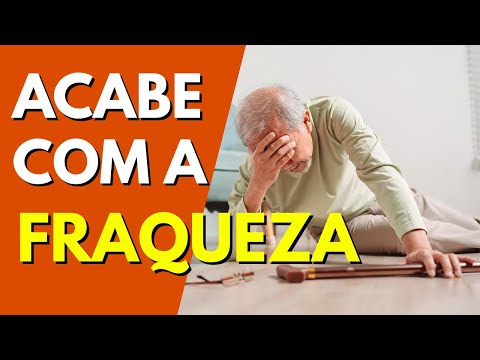 COMO ACABAR COM A FRAQUEZA MUSCULAR EM IDOSOS