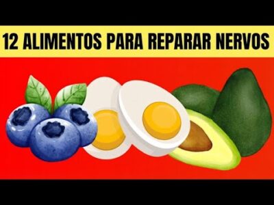 12 Melhores Alimentos para Reparar e Prevenir Danos nos Nervos